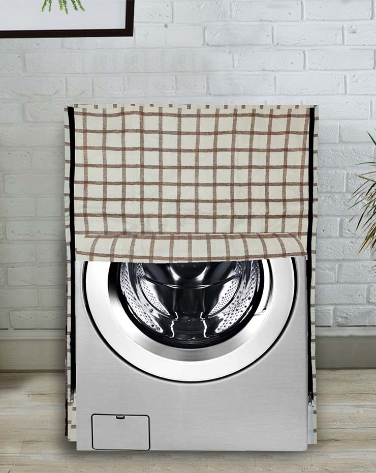 Front Load Washing Machine Cover - Home - Kanushi